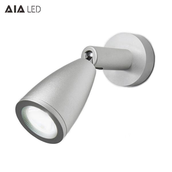 Quality Surface mounted modern LED headboard wall light flexible wall reading light bedside wall light for villa wholesale