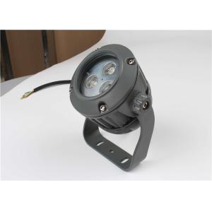 Outdoor LED Circular Spotlight 9w With Die Cast Aluminum Material And IP65