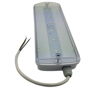 3 Hours Operation Rechargeable Waterproof Emergency Light Led Emergency Bulkhead