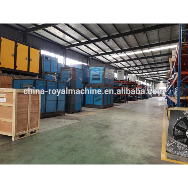 Air/Oil Cooling Screw Air compressor for Industrial Equipmentt