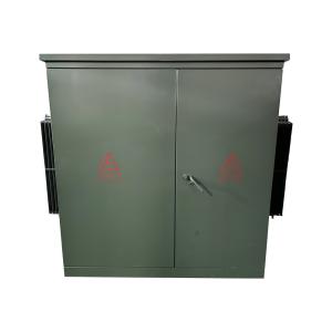 3 Phase Pad Mounted Distribution Transformer 3750 Kva 13.2KV Dead Front Loop