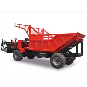 China Simple Structure Tractor Dumper Heavy Duty Air Brake Articulated Chassis on sale