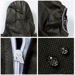 OEM PP SMS SMMS Non Woven Fabric Roll PE Film Laminated Non Woven Fabric