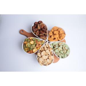NON - GMO Spicy / Salted Broad Beans Snack With BRC / Halal / Haccp Certificate