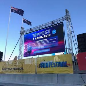 High Definition LED Video Wall with 1pcs Module Qty and CE RoHS FCC CCC UL Certificates