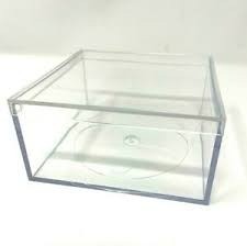 Multi Function Plastic Case APET Plastic Sheet Dust Proof Clear Display