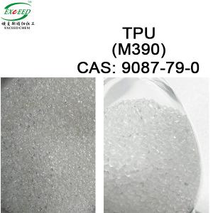 Polyether Based TPU Solid Thermoplastic Polyurethane M390 Hardness 90 Shore A