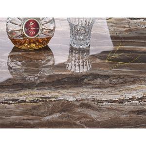 Golden Line Polished Vitrified Tile 800x800mm Marble Glazed