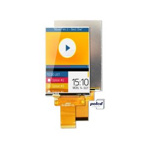 China Polcd Custom 3.95 Inch 320x480 Ips Tft Lcd RGB Interface Liquid Crystal Display Module With Touch on sale