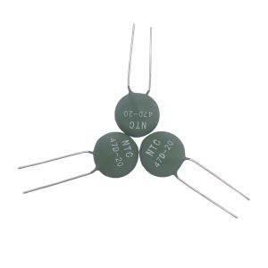 Silicone Coated Power NTC Thermistor MF72 47D-20 47D20 47OHMS 4A Copper Lead for