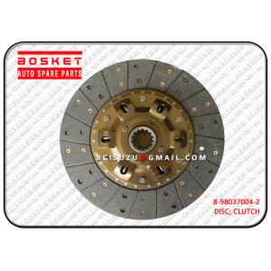 China Iron Nlr85 4JJ1 Isuzu Clutch Disc 300*14mm 8980370042 8-98037004-2 on sale