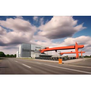 Painting Coating Steel Structure Prefab Office Building With C Section And Z