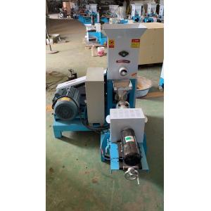High Productivity Pet Feed Floating Fish Feed Extruder Machine 300 Kg
