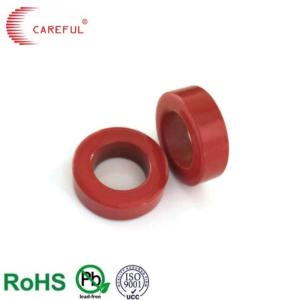 OD132x78.2x20.3 T520- Iron Powder Toroid Core Red Clear AL 20