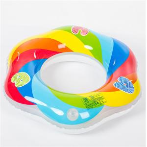 New Six Color Learn Swimming Ring Laps Thick Inflatable Life Buoy