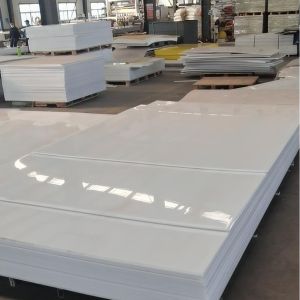 Custom 8x4 Plastic Sheet PP Boards Weather Resistance Rustproof