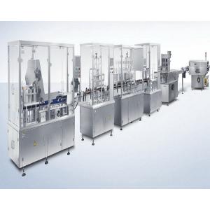 8 Heads 6000BPH 2.2KW Water Bottle Filler Machine