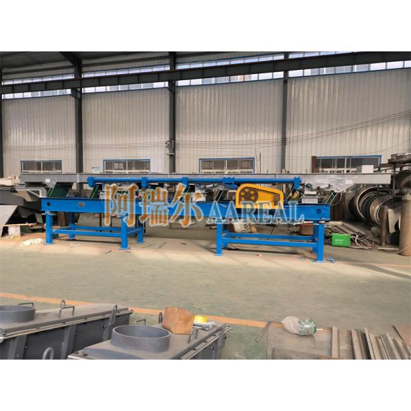 Stainless Steel Teflon Coated Leaf Spring Balanced Eccentric Vibratory Conveyor