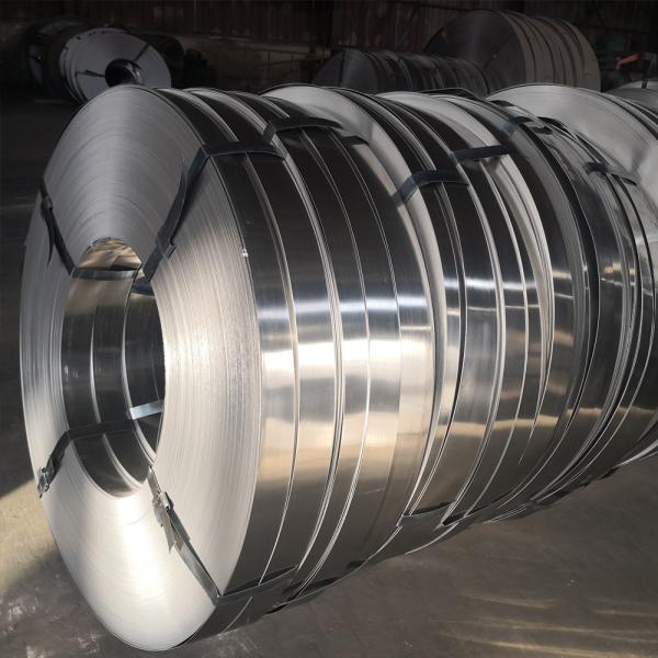 Quality Hot Dipped Galvanized Steel Strip For Packing Dx51d+Z40g High Strength Metal Strapping wholesale