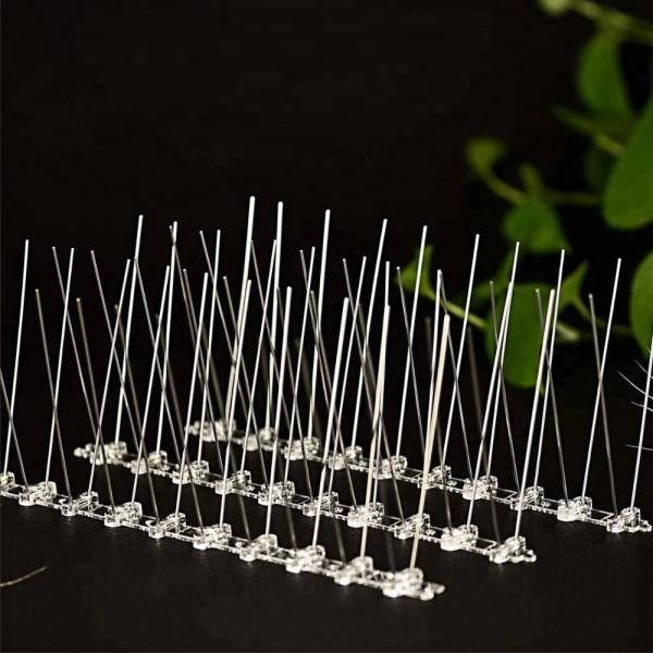 Stainless Steel Bird Spikes Sustainable Solution for Farm Lawn Roof Time Used 480 Hours