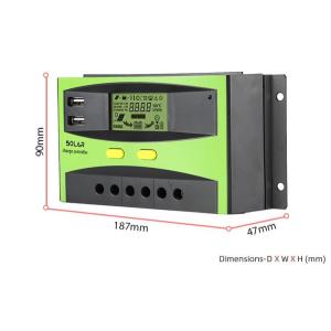 48V 60A MPPT Solar Controller , MPPT Solar Charge Controller 60 Amp