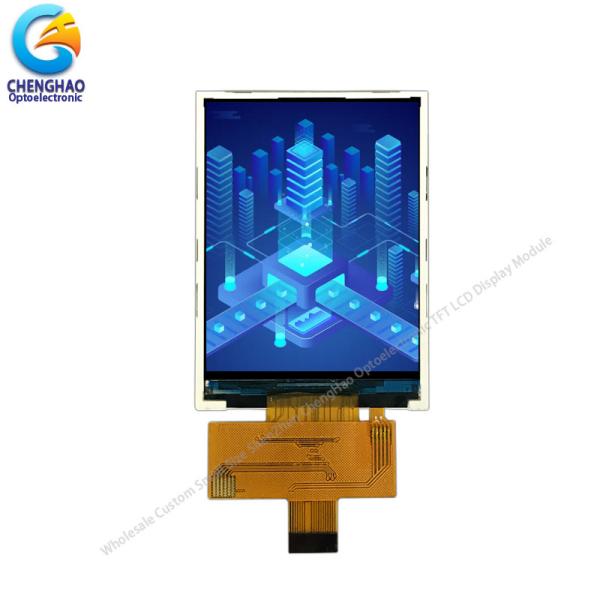 2.8 Inch LCD Module TFT 240X320 Resolution All Viewing Direction IPS LCD Touch