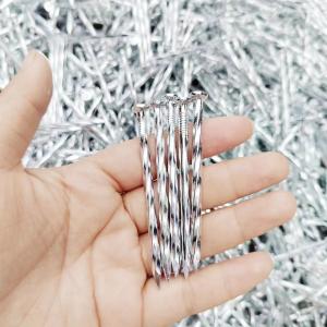 Masonry Electrogalvanized Nails Electro Galvanized Concrete Steel Nails