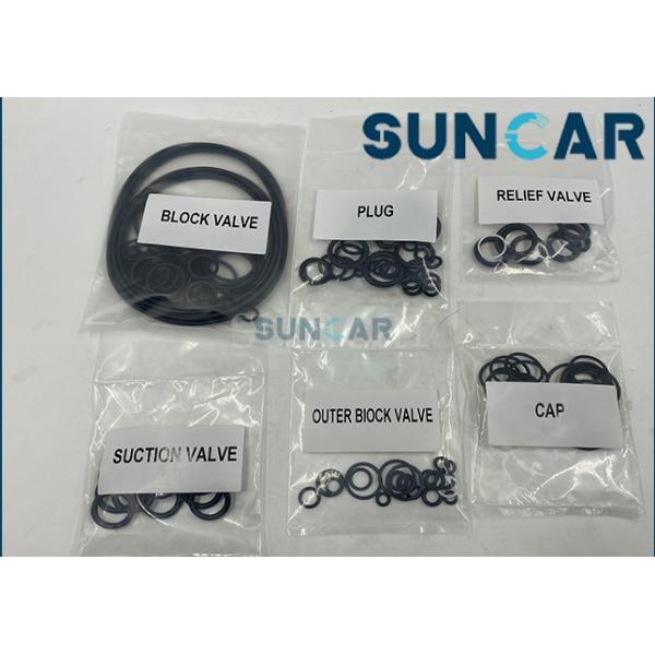ZFXLB-PC78US-8 Good Quality Main Valve Seal Kit For Komatsu PC78US-8