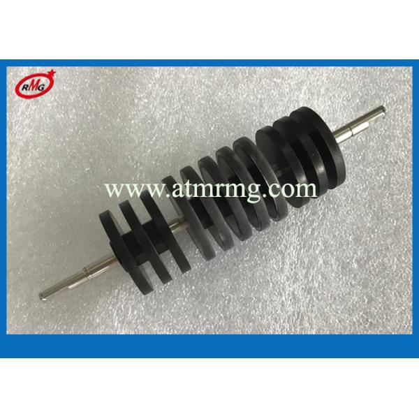 CCDM VM3 Black Shaft Wincor Nixdorf Spare Parts With 11 Rollers 1750101956-04