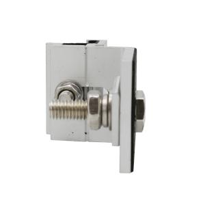 Low Maintenance / Easy Installation Ceramic Panel Fixing Solution