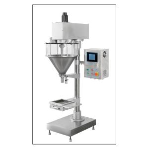 Pesticide Powder Filling Machine Semi Automatic For 1kg-5kg Bag Pesticide