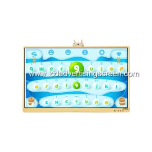 Multi Point 500cd/M2 IR Touch Screen Interactive Whiteboard