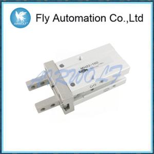 China 0.2 To 0.7 Mpa Double Acting Air Cylinder Nbr Holder High Precision Mhz2-10d on sale