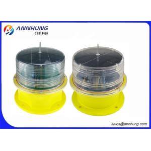 Red L 810 Low Intensity Solar Aviation Lights for 45 Meters Tower