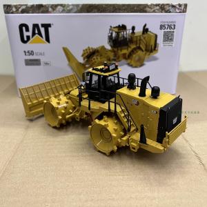 DM 1/50 Scale Landfill Compactor Heavy Equipment Loader Model 85763 Diecast