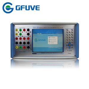 substation Programmable Three Phase Secondary Current Injection Test Set of