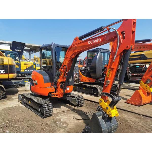 Quality Used Mini Kubota U-35 Excavator With Kubota D1503-M Engine Second Had Machinery wholesale