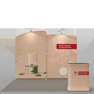 Flame Retardant Arch Gate Trade Show Exhibition Display