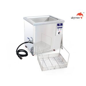 99L SUS304 Tank Industrial Ultrasonic Cleaner with 4500W Heating Power and 28kHz