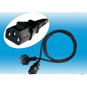 Cheap Electrical Plug Computer AC Power Cord Socket Residential ROSH CE Certification for sale