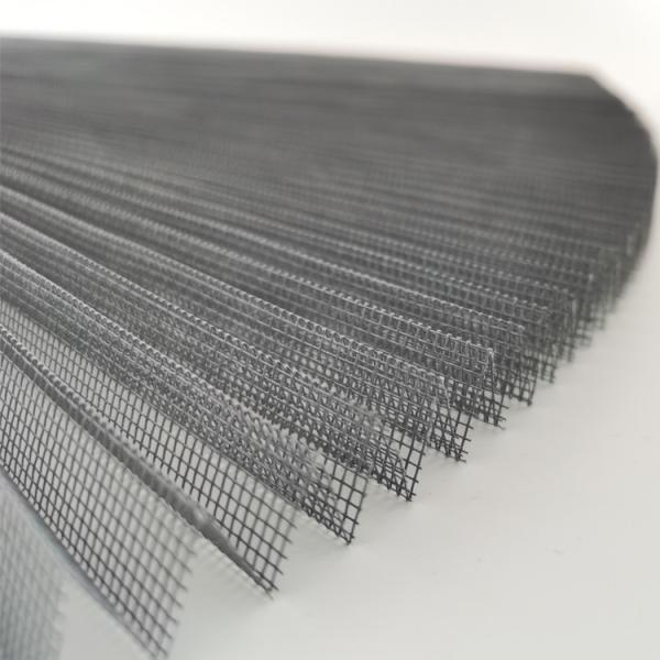 Quality Customized Plisse Insect Screen 20x20 Mesh 25m Length for Benefit wholesale