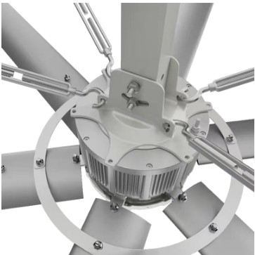 Quality High Volume Hvls Warehouse Fans Commercial Hvls Fan With Durable Construction wholesale