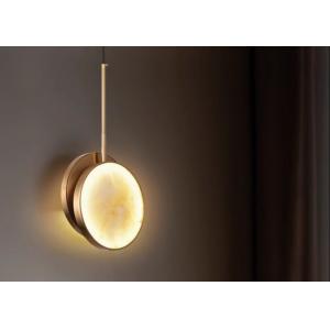 China Yellow brass  pendant lamp bedroom for home decorator interior mirror pendant lamp on sale