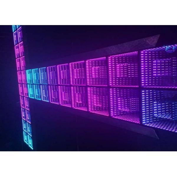 Tempered Glass HD Video Interactive 3D Led Starlit Dance Floor Dj Lighting