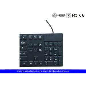 Customisable USB medical grade keyboard Silicone with Numeric section