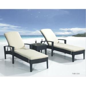 Cheap Double garden sun lounger chaise lounge garden chair for sale