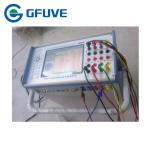 Multi-Phase Secondary Current Injection Protection Relay Test System With
