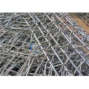Hot Dip Galvanized Gabion Baskets 2.0-4.0mm Wire for Flood Protection