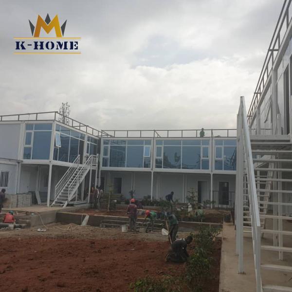 Quality Remote Site Accommodation Containers For Site Camps wholesale