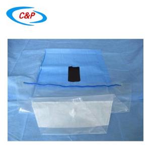 Sterile Nonwoven Pouch Lithotomy Drape For Operation Room OEM